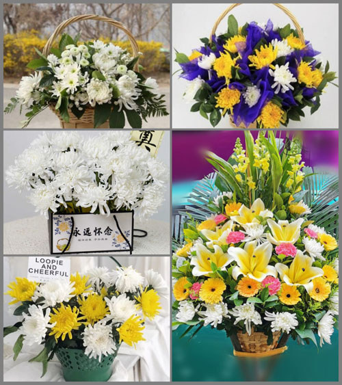 贵州毕节市七星关区燕子口镇庆祝村白事提篮配送